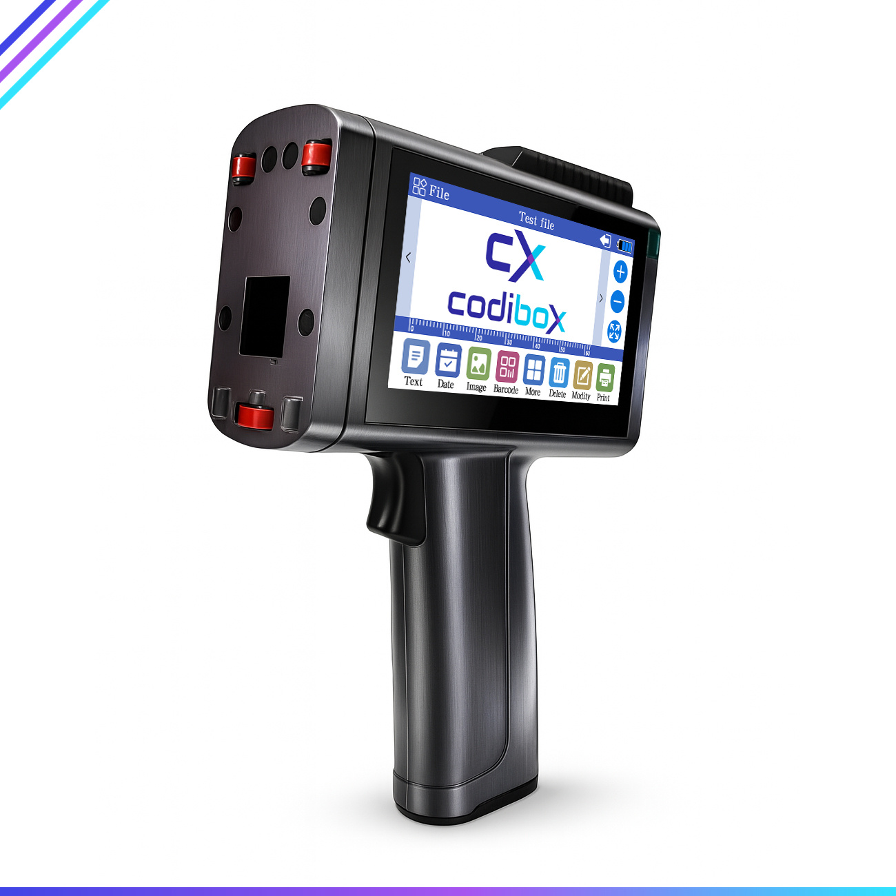 Codificador TIJ M11 manual y portátil